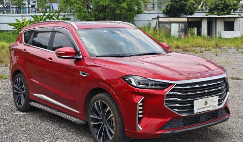 2021 Jetour X70plus full